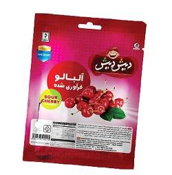 دیش دیش آلبالو وکیوم 45گرم